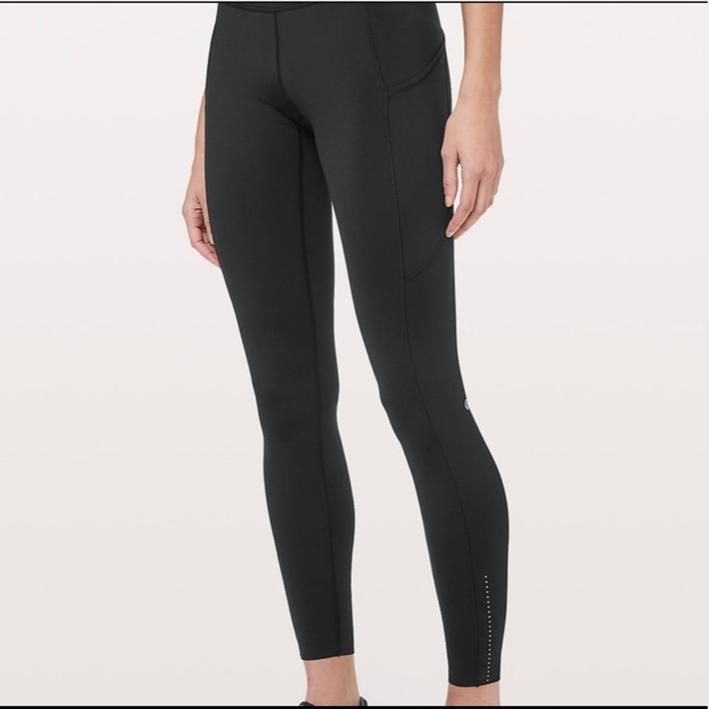 Lululemon Fast and Free tights. Size 2.